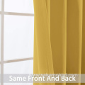 Mustard Yellow Blackout Curtains